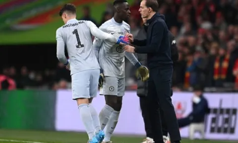 Tuchel lý giải việc đưa Kepa vào sân thay Mendy