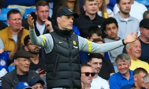 Tuchel nổi điên với dàn sao Chelsea