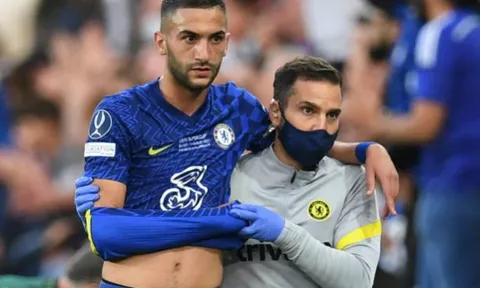 Tuchel nói thẳng 1 câu về chấn thương của Ziyech