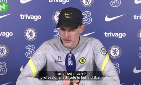 Tuchel nói về việc gia hạn với Thiago Silva