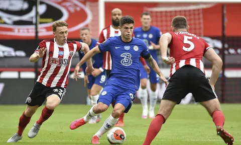 Tuchel thừa nhận Chelsea may mắn sau khi vượt qua Sheffield
