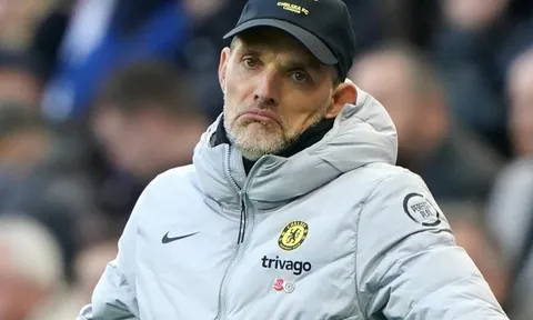 Tuchel: "Tôi chỉ có thể cười"