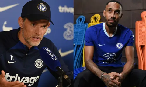 Tuchel từ chối câu hỏi về Aubameyang