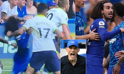 Tuchel: “Từ khi nào cầu thủ có thể bị giật tóc?”