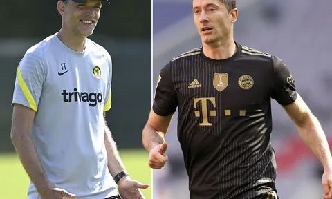 Tuchel ưu tiên 1 tiền đạo hơn Lewandowski