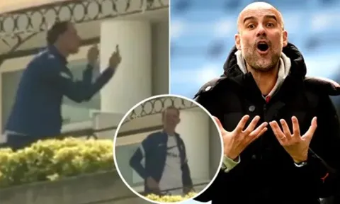 Tuchel vào vai Pep Guardiola, khiến fan phì cười