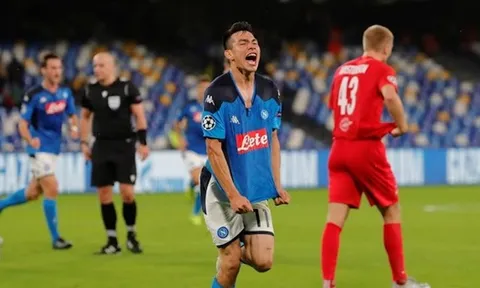 Tung 29 cú sút, Napoli vẫn không thể sớm vượt qua vòng bảng