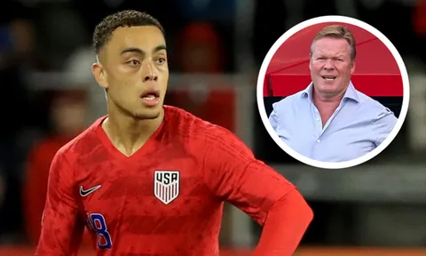 Từng từ chối Koeman trong quá khứ, Dest nói gì khi gặp ở Barca?