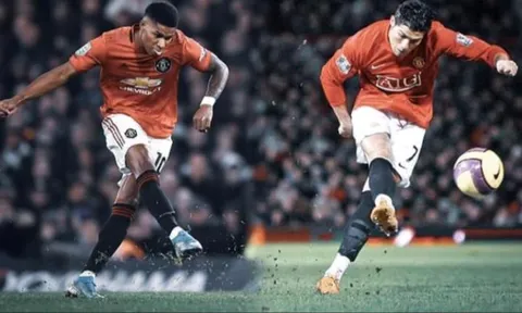 Tuổi 22 của Rashford, hơn cả Ronaldo