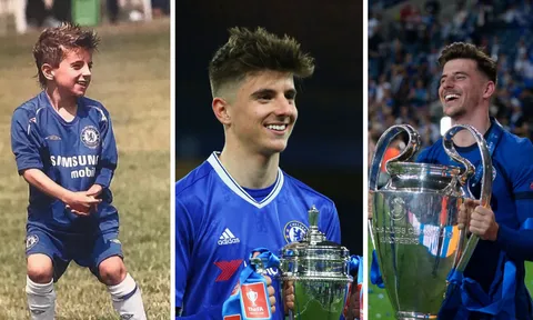 Tuổi 23 tươi đẹp của Mason Mount