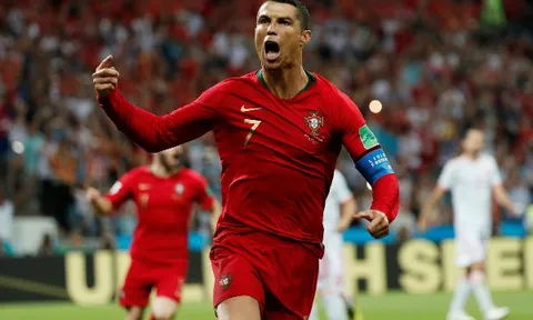 Tuổi 36 không là vấn đề với Cristiano Ronaldo