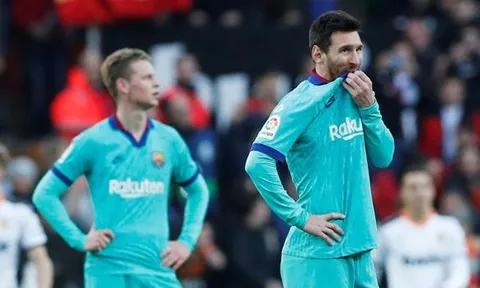 "Quả bom tương lai" của Barcelona vẫn lạc lối