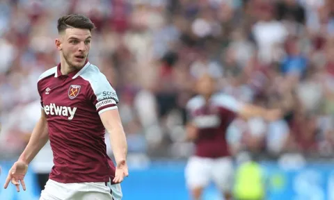 Tương lai của Declan Rice xem như được xác định