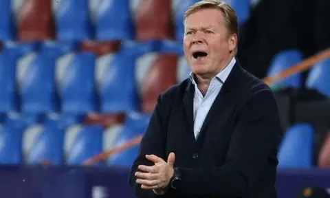 Tương lai Koeman tại Barcelona phụ thuộc vào 2 yếu tố
