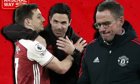 Tương quan trận chung kết Top 4: Arsenal hơn Man Utd 3 yếu tố