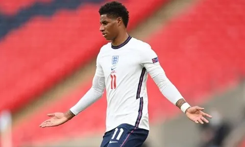 Tuyển Anh chơi 3 hậu vệ, EURO 2020 xem như khép lại với Rashford?
