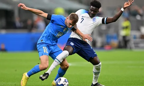 Tuyển Anh rớt hạng Nations League