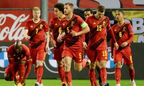 Tuyển Bỉ trước nguy cơ lụn bại ở EURO 2020