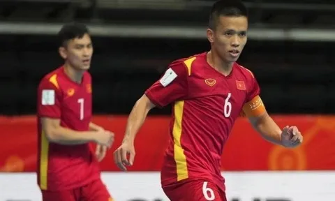 Tuyển futsal Việt Nam chốt danh sách 14 cầu thủ dự giải châu Á