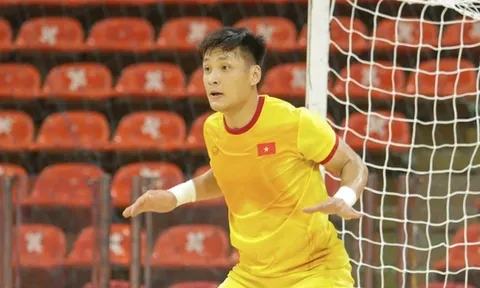 Tuyển futsal Việt Nam chốt danh sách dự giải Đông Nam Á