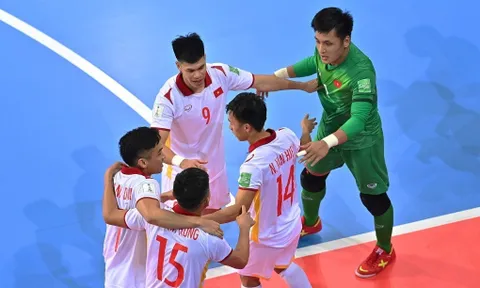 Tuyển futsal Việt Nam gặp Australia ở giải Đông Nam Á 2022