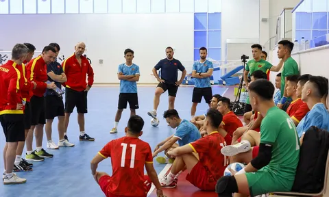 Tuyển futsal Việt Nam nhận tin vui, chờ đấu Hàn Quốc