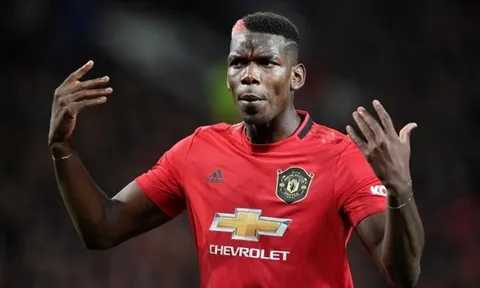 Tuyến giữa chật chội, Juventus vẫn muốn “giải cứu” Pogba từ Man Utd