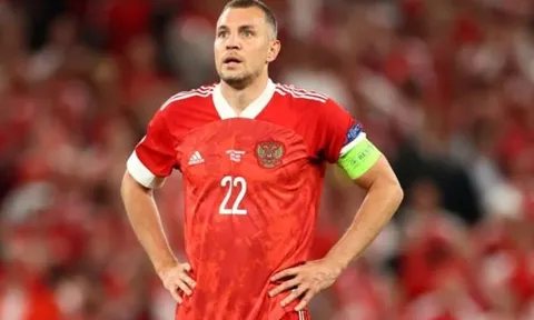 Tuyển Nga hết hy vọng dự World Cup 2022