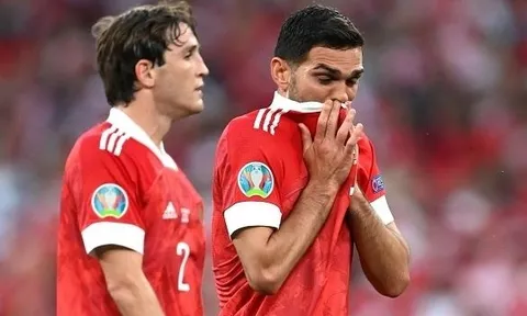 Tuyển Nga không dự Euro 2024