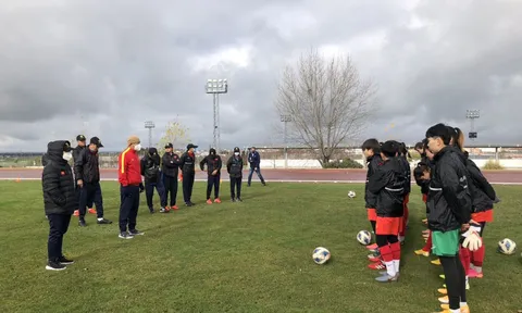 Tuyển nữ Việt Nam vượt khó, sẵn sàng cho VCK Asian Cup