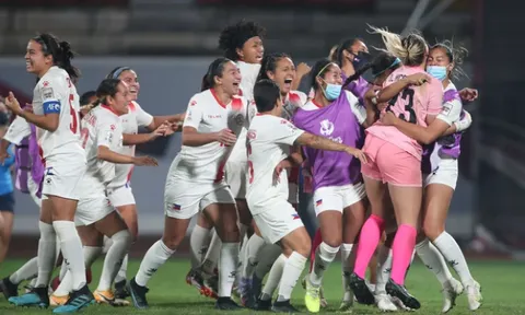 Tuyển nữ Philippines giành vé dự World Cup