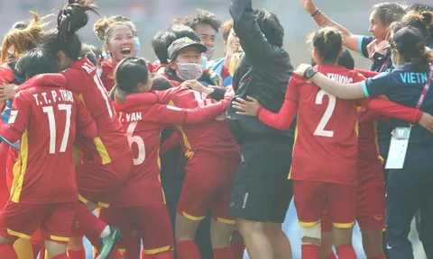 Tuyển nữ Việt Nam được thưởng gần 10 tỷ đồng nhờ giành vé dự World Cup