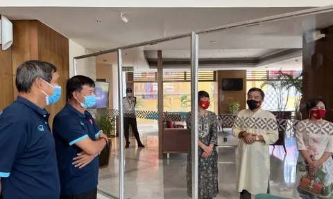Tuyển nữ Việt Nam tổ chức đón Tết tại Ấn Độ