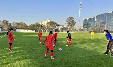 Tuyển nữ Việt Nam vs Hàn Quốc - vượt qua chính mình