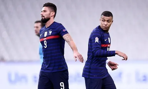Tuyển Pháp có vấn đề trước khi ra quân ở EURO 2020?