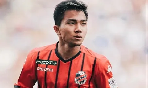 Tuyển Thái Lan mất Chanathip ở vòng loại Asian Cup 2023