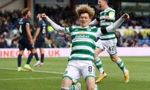 Tuyển thủ Nhật Bản tỏa sáng ở Scotland