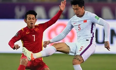 Tuyển Trung Quốc rớt hạng sâu trên bảng xếp hạng FIFA