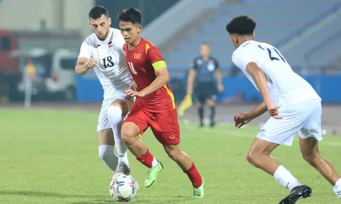 Tuyển U20 Việt Nam hòa đáng tiếc trước U20 Palestine