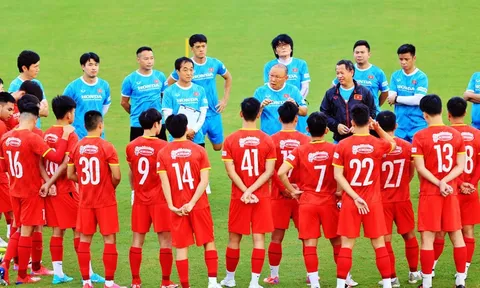 Tuyển Việt Nam thay 4 cầu thủ trước ngày hội quân
