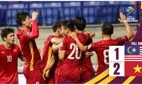 Tuyển Việt Nam hiên ngang trong ngày Đông Nam Á thua tan tác