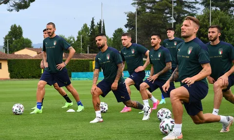 Tuyển Ý chuẩn bị ra quân EURO 2020 với phong độ hủy diệt
