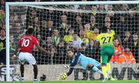 Tỷ lệ chuyển hóa penalty kinh dị của Man Utd!