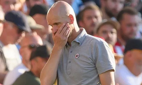 Tỷ lệ cược HLV đầu tiên bị sa thải ở Premier League 2022/23: Ten Hag chưa phải số 1