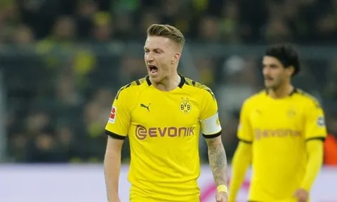 Thoát thua phút bù giờ, Dortmund giữ lại 1 điểm quý báu trên sân nhà