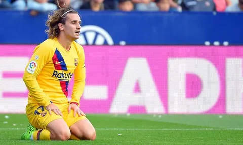 Không thể tin, Griezmann sẵn sàng rời Barcelona
