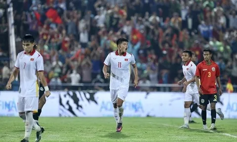 "U23 Việt Nam chưa tận dụng tốt những cơ hội mình có được"