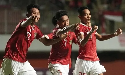 U16 Indonesia tái đấu Việt Nam ở chung kết