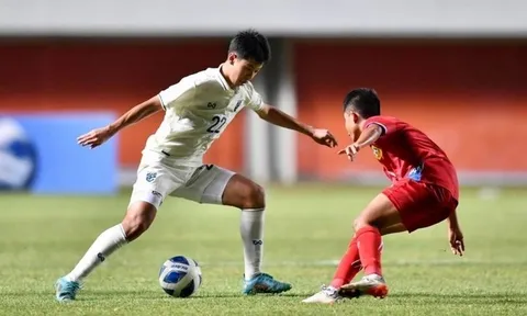 U16 Thái Lan suýt thua Lào ở giải Đông Nam Á