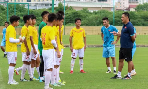 U16 Việt Nam chốt danh sách, đấu 'làm lành' với Indonesia